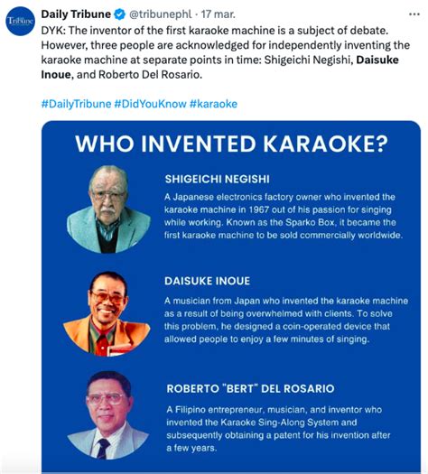 Muere Shigeichi Negishi Inventor Del Karaoke A Los 100 Años De Edad