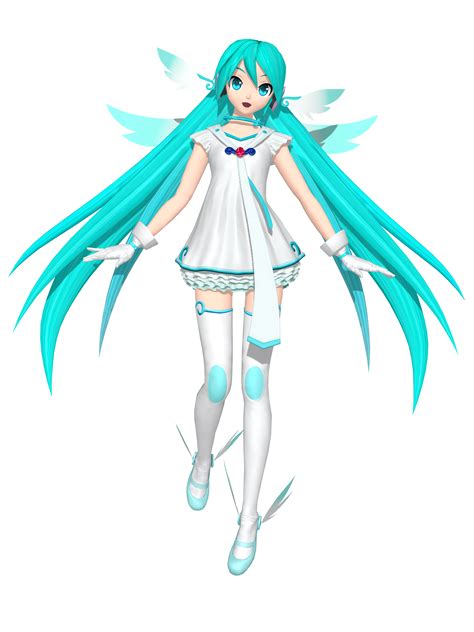 Dreamy Theater Extend Angel Miku By Tuni Kun On Deviantart