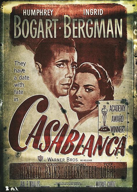 Casablanca 1942 Poster