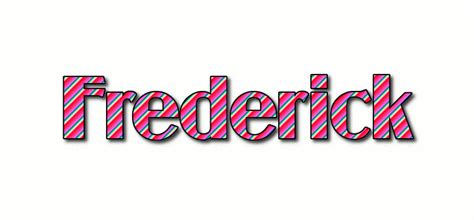 Frederick Logo Free Name Design Tool From Flaming Text