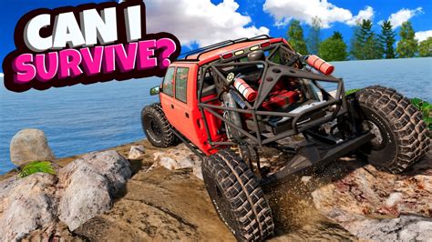 Can I Survive The Most DANGEROUS RIVERS In BeamNG Drive Mods YouTube