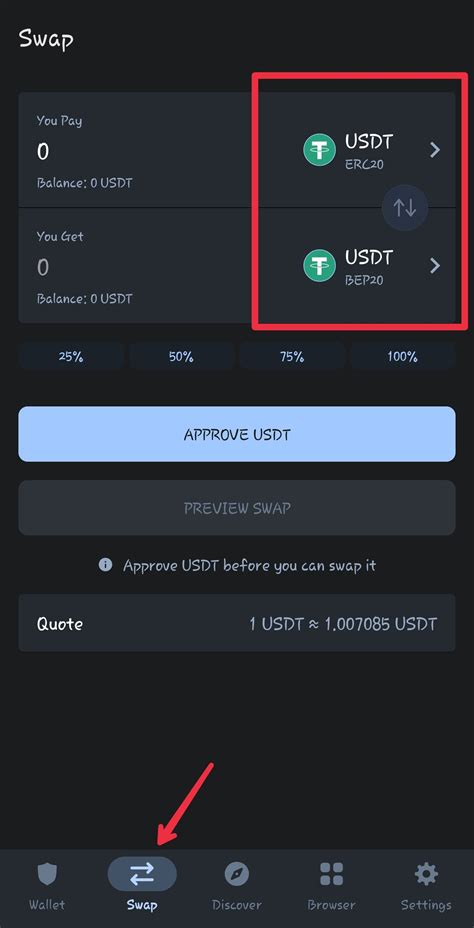 Usdt Trc20 Help English Trust Wallet