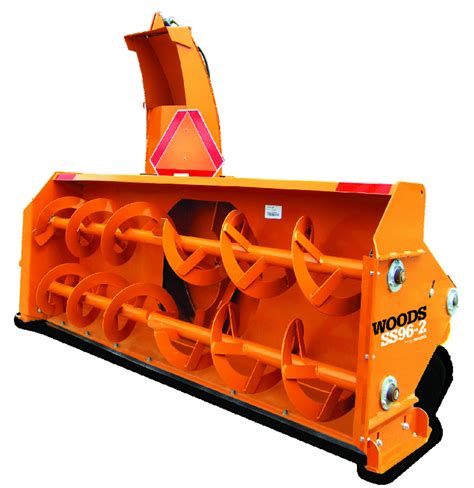 Snow Blowers that quickly clear a path - Woods Equipment