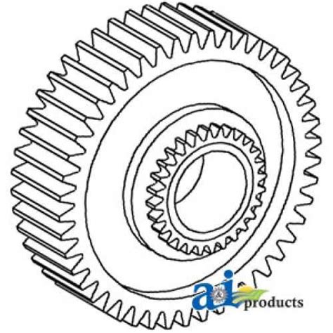 A Visual Guide To Ford 4500 Industrial Tractor Components