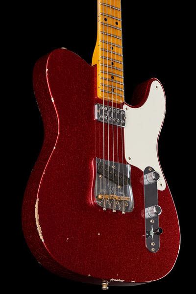 Fender Caballo Tono Relic Red Sparkle Imuso