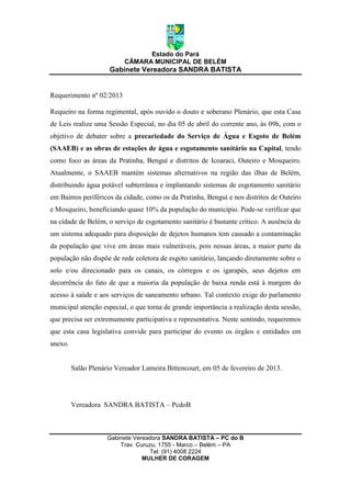 REQUERIMENTO SAAEB PDF