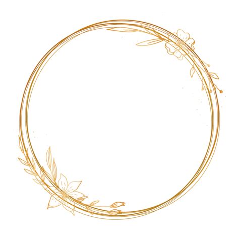 Luxury gold leaf frame border floral ornament for background, wedding ...