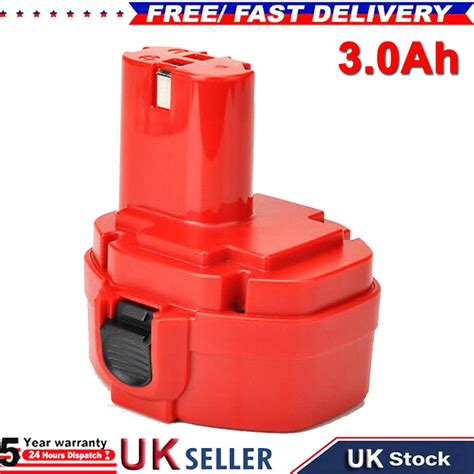 14 4V For Makita 1420 Replacement Battery 3 0Ah 1433 1434 PA14 1422