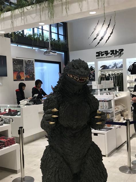 Godzilla Suit