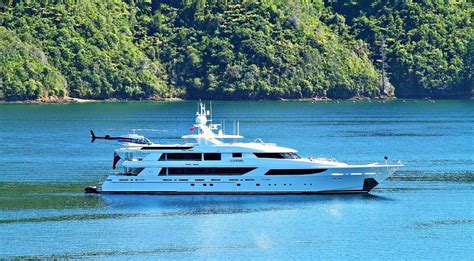 50m Westport Superyacht Evviva In New Zealand Super Yachts Yacht