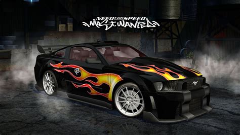 Nfs Most Wanted Razor S Mustang Youtube