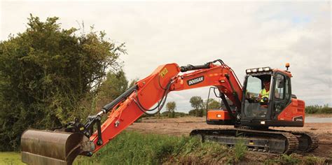 Doosan Adds Excavators Khl Group