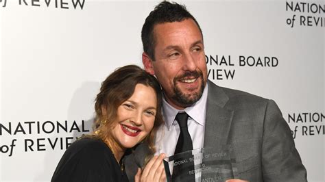 Drew Barrymore And Adam Sandler Have A Deep Friendship