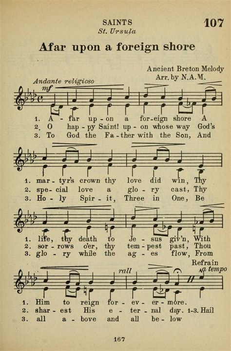 afar   foreign shore hymnaryorg