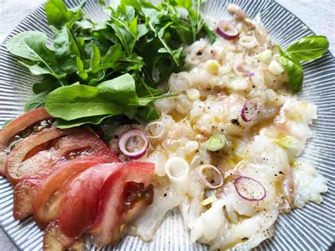 Recettes De Carpaccio Et Cabillaud