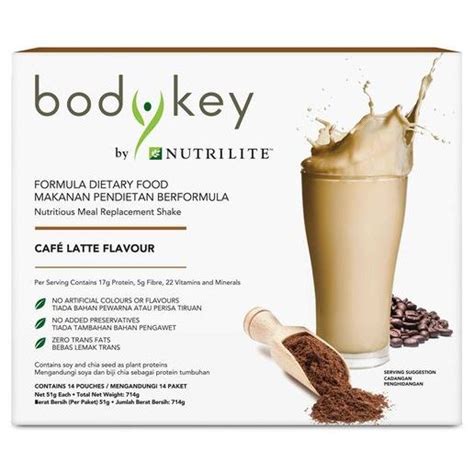 Immune Boosting Amway Bodykey By Nutrilite Meal Replacement Shake