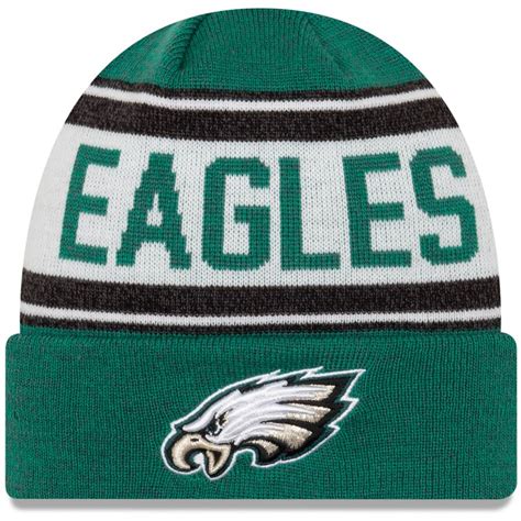 Toddler New Era Midnight Green/White Philadelphia Eagles Stated Cuffed ...