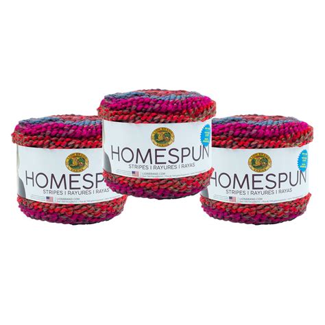 3 Pack Lion Brand® Homespun® New Look Yarn Michaels