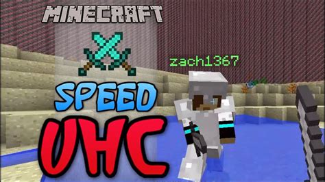 Minecraft Speed Uhc 5 Sonic Uhc Minecraft Pvp Youtube