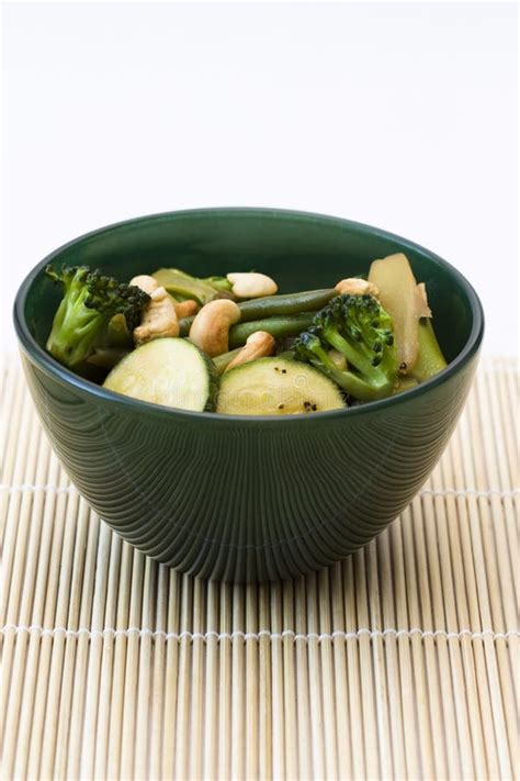 Wok Vegetables stock photo. Image of dish, squash, food - 14945220