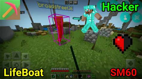 LIFEBOAT SURVIVAL MODE HACKER SM60 HACKS Minecraft