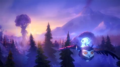 Ori Ori And The Will Of The Wisps Video Games Colorful Wallpaper