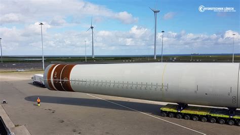 Veja Mate Wind Farm Gets World S Heaviest Monopiles Hydrotechnik L Beck