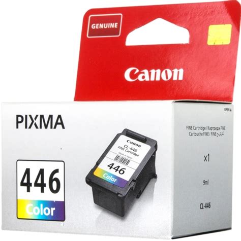 Картридж Canon CL-446 цветной (color) 8285B001 — купить в интернет ...