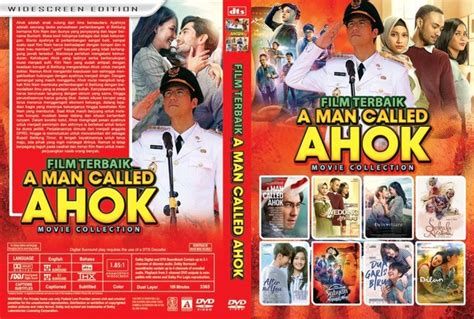 Jual Kaset DVD Film Indo Terbaru A Man Called Ahok Movie Collection Di