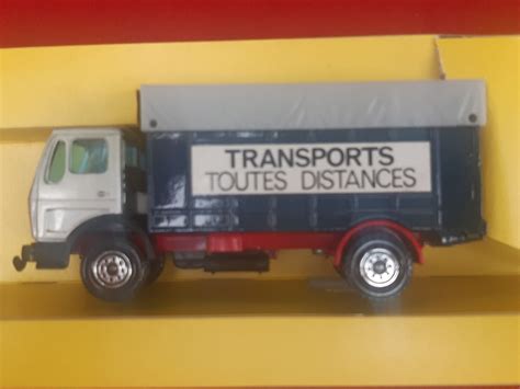 MERCEDES 1217 K32 CAMION BACHE SOLIDO FRANCE 1 55 VINTAGE en boîte eBay