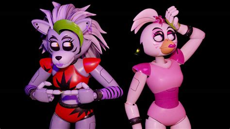 Roxanne Wolf Crush Glamrock Chica By Gwenalvarez36 On Deviantart