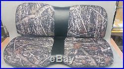 John Deere Gator Bench Seat Covers XUV 825i in BARE TIMBER CAMO or 25 Colors | John Deere Gator