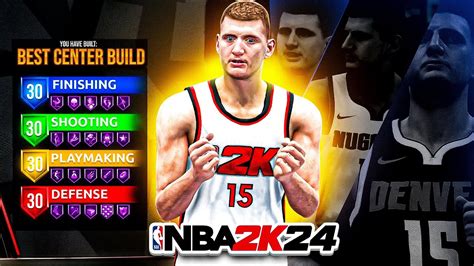 The Most Overpowered Center Build In Nba K Best Center Build Nba