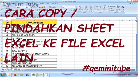 Cara Memindahkan Excel Ke Google Sheet Nalar Berita