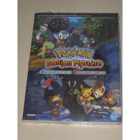 Pokemon Donjon Mystere Explorateurs Du Temps Et De L Ombre Guide