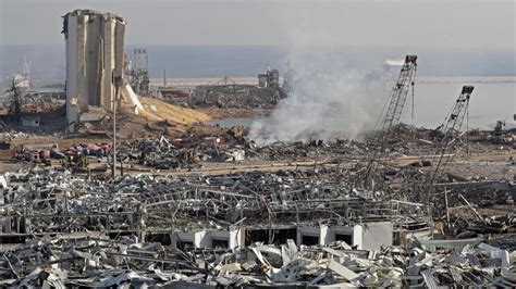 Beirut residents awake to scenes of devastation after deadly port explosion