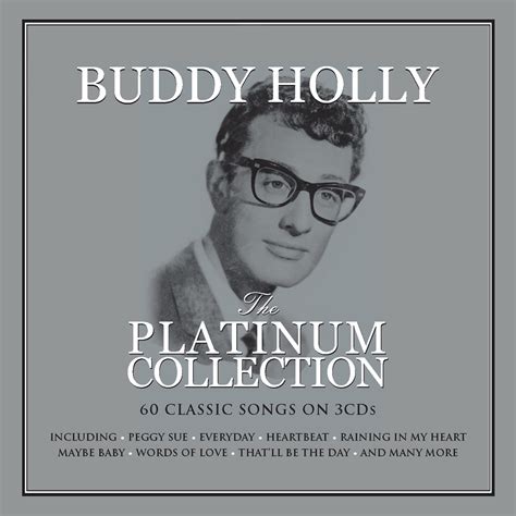 Buddy Holly The Platinum Collection