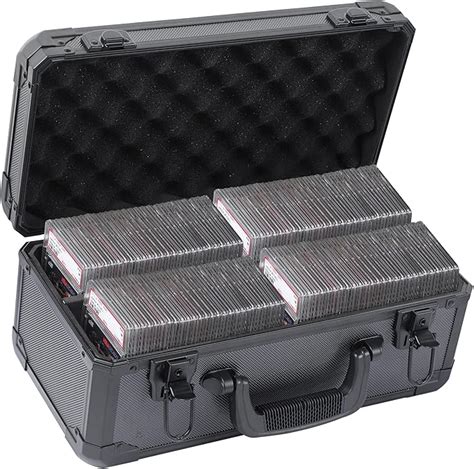 Graded Sports Card Storage Box Graded Card Case Compatible With 108