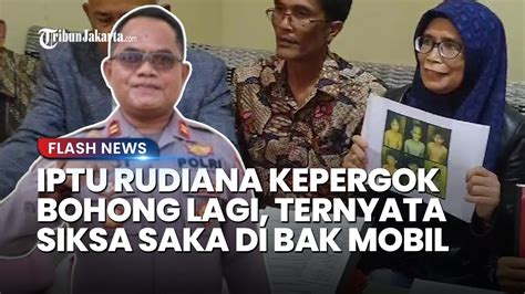 Kebohongan Iptu Rudiana Tercium Lagi Ternyata Siksa Saka Tatal Cs Di