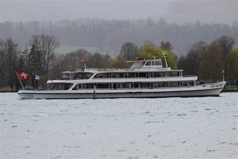 Schiff Ms Stadt Thun Baujahr Bauwerft Schiffswerf Flickr