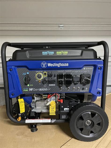 Westinghouse 9500 Df Generator Manual