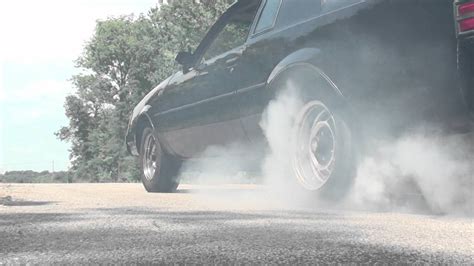 1987 Buick Grand National Burnout Youtube