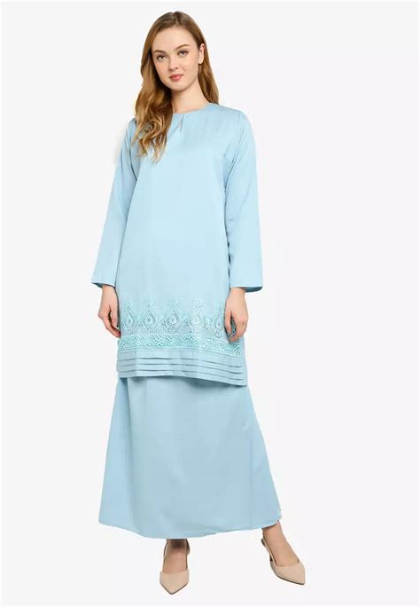 Gene Martino Embroidered Baju Kurung Buy Gene Martino Online