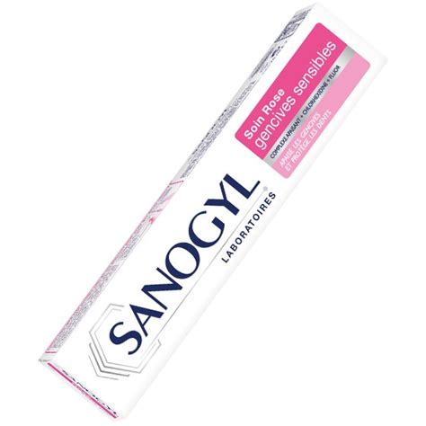 Pasta Pentru Dinti Si Gingii Sensibile Sanogyl Rose 75 Ml Sanogyl