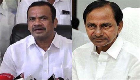 Komatireddy Venkat Reddy Fire On Telangana Cm Kcr