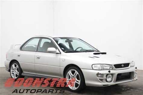 Subaru Impreza I I Turbo Gt V X Sloopvoertuig Grijs