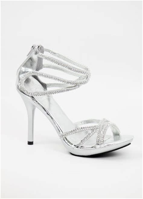 Silver Sandals For Wedding