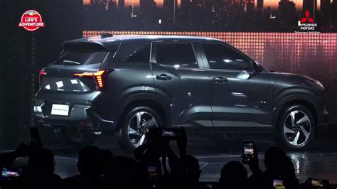 2023 Mitsubishi all-new compact SUV-event-13 - Paul Tan's Automotive News