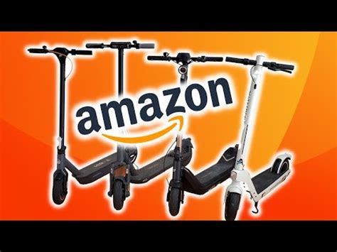 4 Best Electric Scooters On Amazon - Under $1000