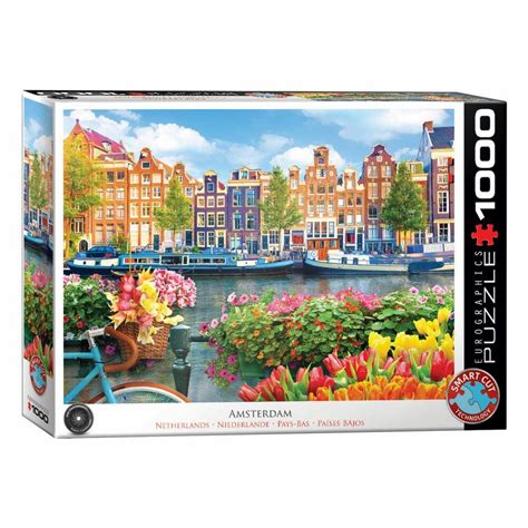 Eurographics Puzzle Eurographics 6000 5865 Amsterdam Niederlande 1000